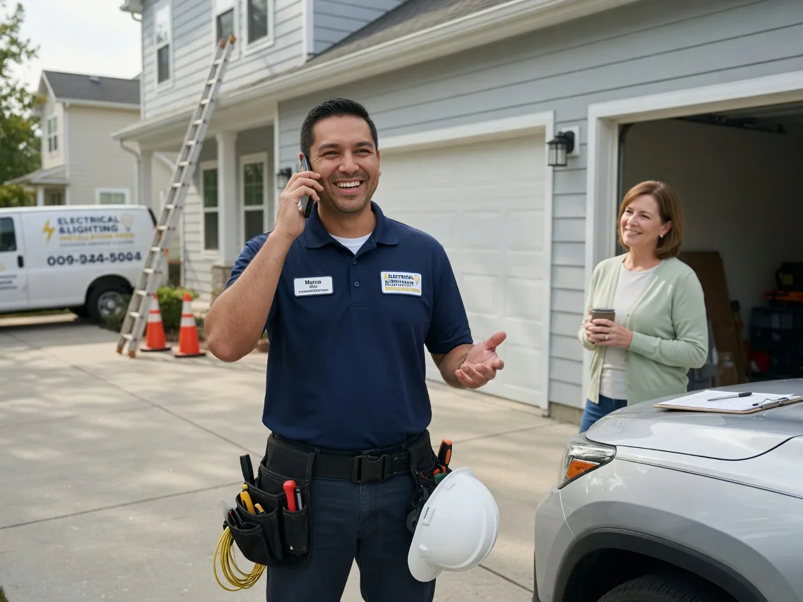 Licensed Electrician Sharpsburg, MD FAQs